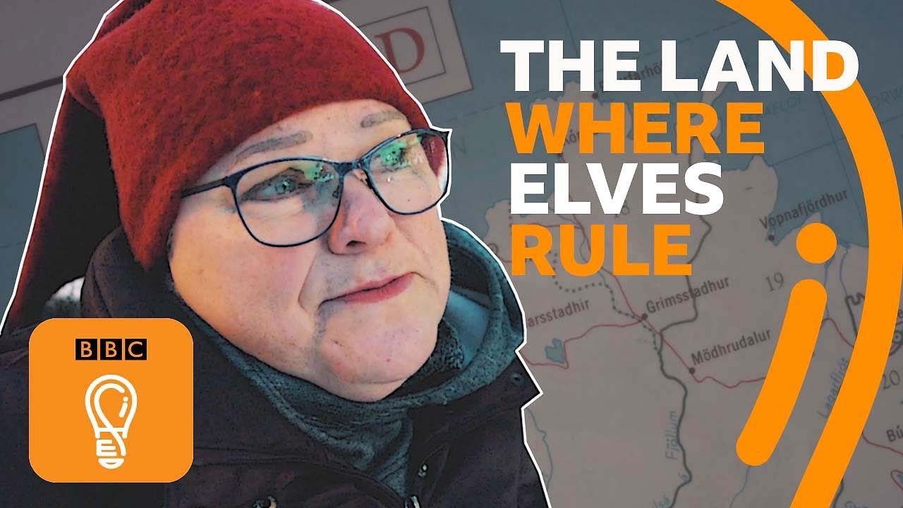Iceland's magical world of elves | BBC Ideas