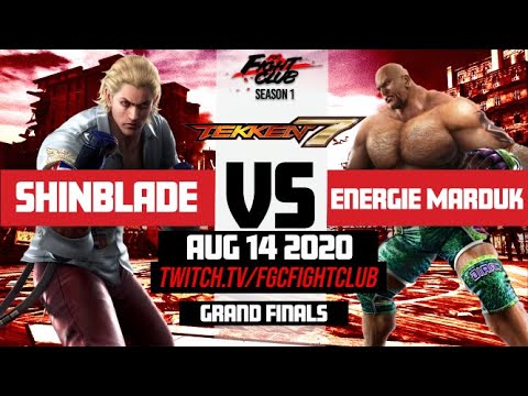 Tekken 7 || Energie Marduk vs Shinblade || Grand Final 08.14.2020