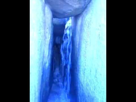 cascada al pie del cerro de la buena vista, Barra de Valizas, Rocha, Uruguay.AVI