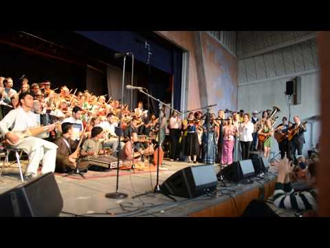 Afghan music at Ethno Sweden