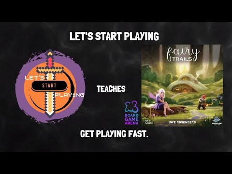 Fairy Trails - How to play - Board game Arena (BGA) teach