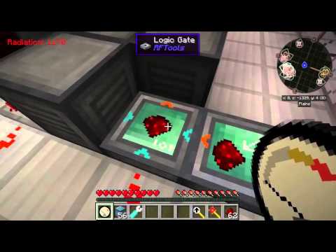 Controlling a Deep Resonance generator with RFTools