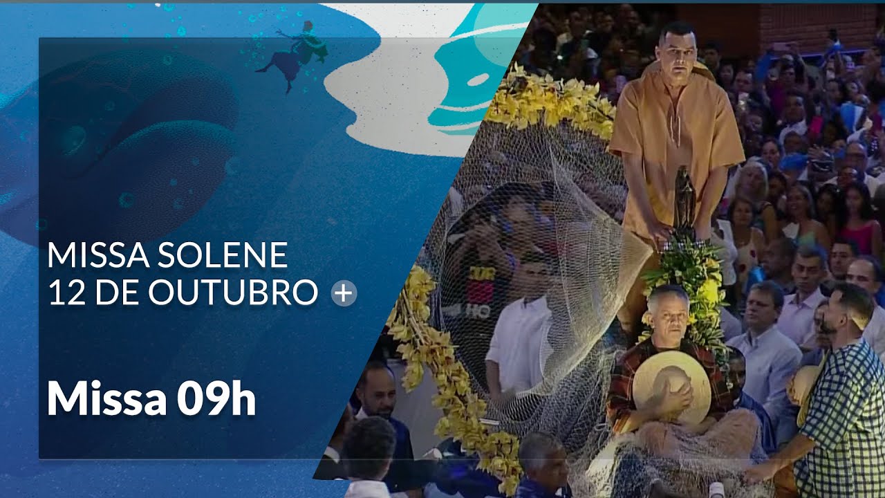Missa Solene | Festa da Padroeira 2023 - 9h 12/10/23