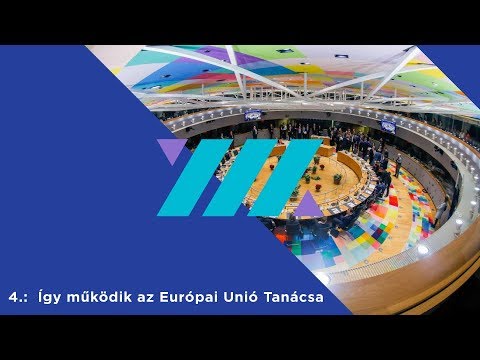 EU - 4.rész: Így működik az Európai Unió Tanácsa - XYZ
