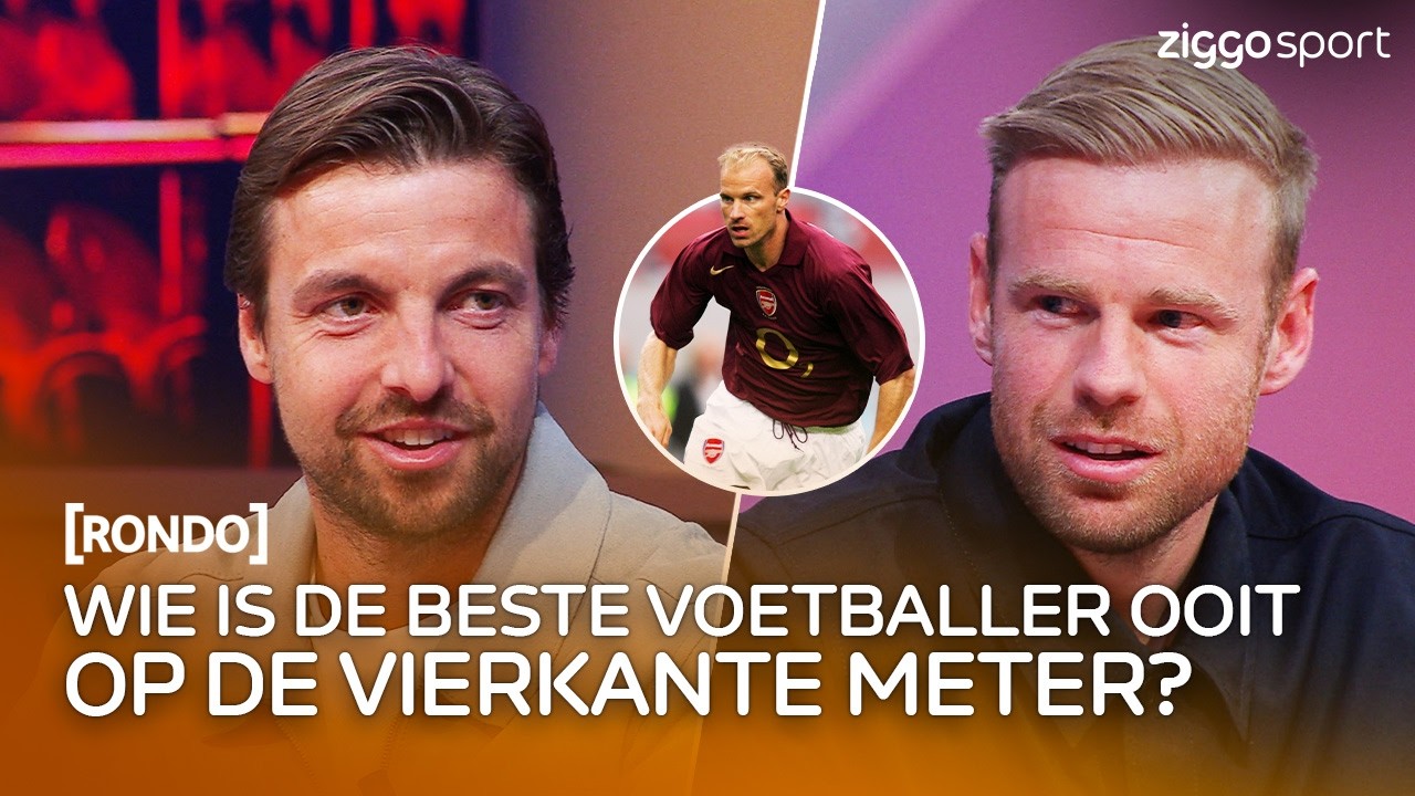 Klaassen: "Ik heb de dvd met goals van Bergkamp al een miljoen keer bekeken" 🤩 | Rondo 11/05/2026