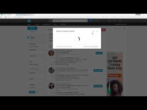 Introduction to B2B prospecting with Skrapp.io and Linkedin