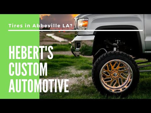 Tires in Abbeville LA | Hebert's Custom Automotive