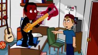 MC Lars, Chryso, MC Chris, DJ SirCut - Roommate From Hell [The Chrysadelic Chapter]