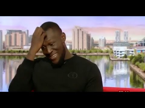Stormzy has BBC Breakfast viewers talking over 'relatable' outfit choice