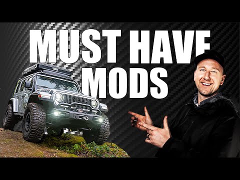 TOP 5 MUST HAVE Overlanding Mods For The JEEP JL