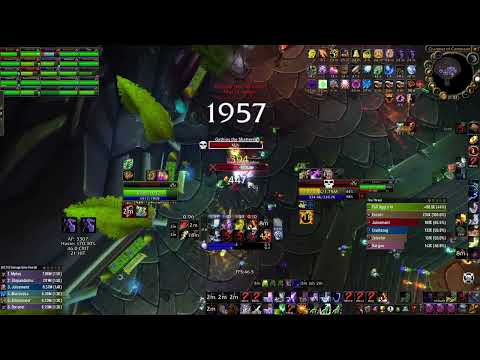 Enhancement shaman parsing (r2 world 2222dps) The Illidari Council, The Burning Crusade classic