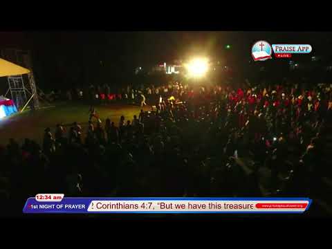 #PJT - 1st OVERNIGHT PRAYER #PASTOR MUTAAWE FRANCIS VICTOR DANCES