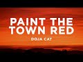 Doja Cat Paint The Town Red Lyrics