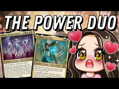 Sultai Power Duo | MTG Arena | Historic Brawl Zimone and Dina Sultai Commander Deck List MTGA