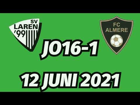 SV Laren '99 JO16-1 - FC Almere JO16-1