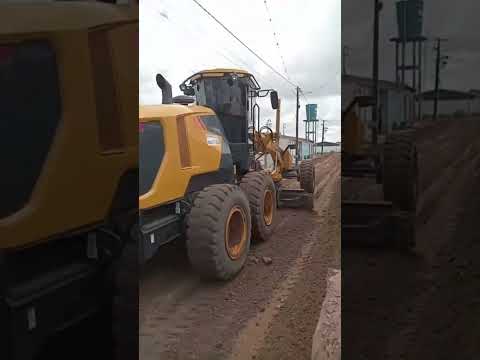 #Distrito Buril ;Cidade Crisópolis Bahia #pavimentação da avenida pública#dedicado ao Sr.José Reis!