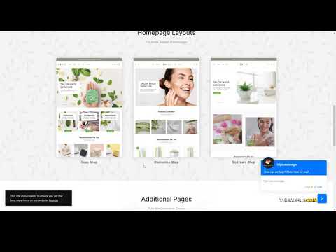 Skyla - Cosmetic WooCommerce Theme handmade 14 Easy Create Website
