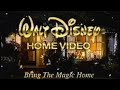 Walt Disney Home Video Commercial 1996