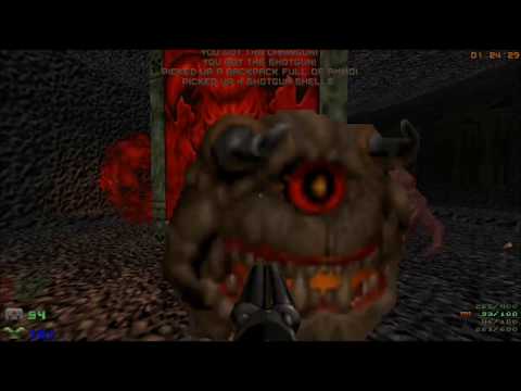 Doom II: "ZPack" Map E2M6 - Terror Core
