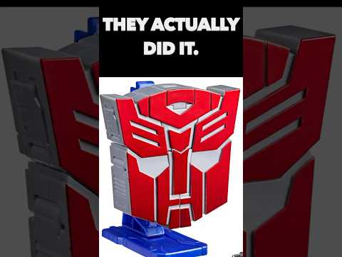 I CAN'T BELIEVE THEY ACTUALLY DID IT! #transformers