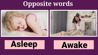 Opposite words in English. Opposite words for preschoolers/kids. Educational video. Antonym for kids