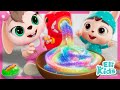 Slime Playing Fun Eli Kids Songs Cartoons