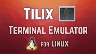 Download the video "Tilix (Terminix) - Best Terminal Emulator for Linux?"