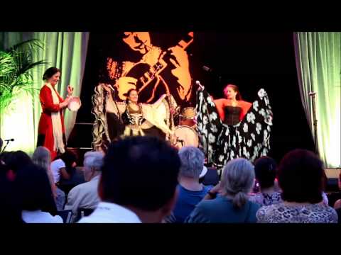 Gypsy Show in Festival Django Reinhardt Hildeshaim 2014. Phenjoripe on Stage!