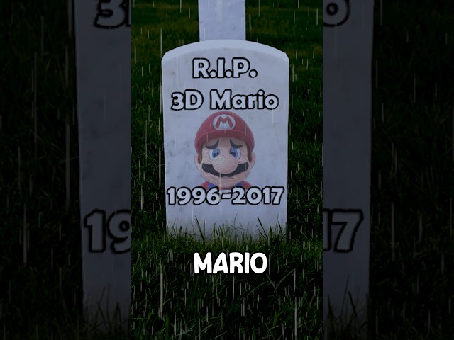 Nintendo Has FORGOTTEN About Mario! SDDEFAULT Thumbnail
