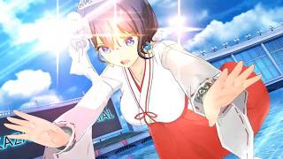 ドルフィンウェーブ　都条みちる　巫女服（見波）　敗北シーン