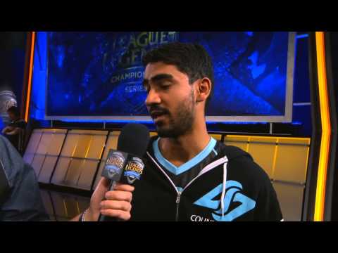 ZionSpartan Interview - W7D1 NA LCS Summer 2015 - League of Legends