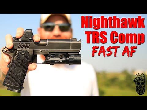 One Of The Fastest Pistols In The World: Nighthawk TRS Comp First Shots