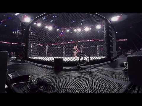 360 Virtual Reality: Bellator 183 | Aaron Pico vs. Justin Linn - KNOCKOUT moment!