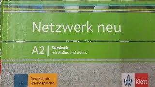 Netzwerk neu a2 Kursbuch chapter 6 Answers (German Book)