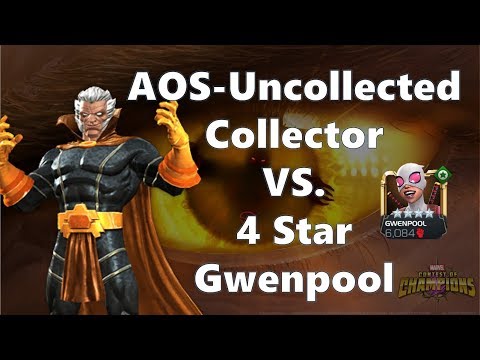 Age of Sentry -  4 Star 5/50 VS The Collector - Marvel Contest of Champions
