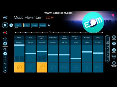 Music Maker Jam - EDM mixing