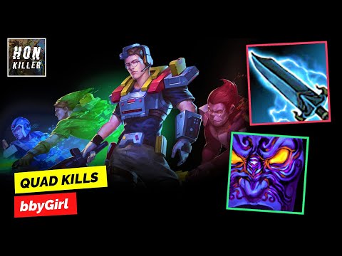 HoN Shadowblade NULLFIRE BLADE with ELDER PARASITE