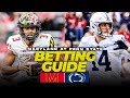 Maryland vs No. 14 Penn State Betting Preview: Props, Best Bets, Pick To Win | CBS Sports HQ