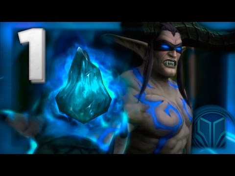 WoW Legion | Leveling A Demon Hunter |  Part 1/3
