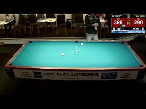 3. Division kegler - Vejby mod Rønne | Bord 4