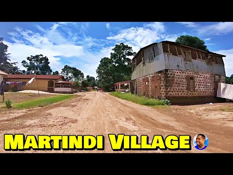 Welcome To MARTINDI VILLAGE - WATERLOO - 🇸🇱 Roadtrip 2023 - Explore With Triple-A