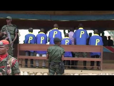 Trial of Beni massacre suspects begins in DR Congo