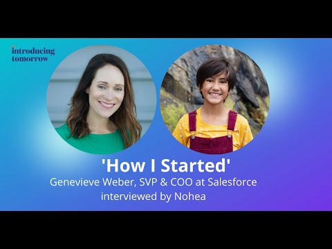 "How I Started" Episode 2 - Genevieve Weber