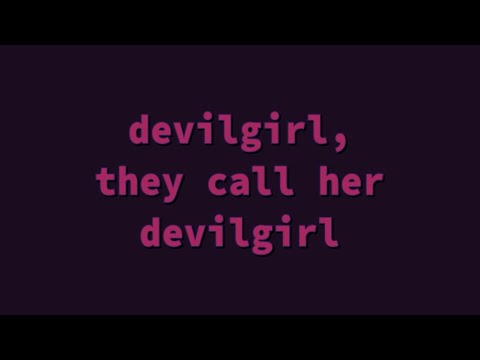 DEVILGIRL - FREE.99 [Lyric Video]