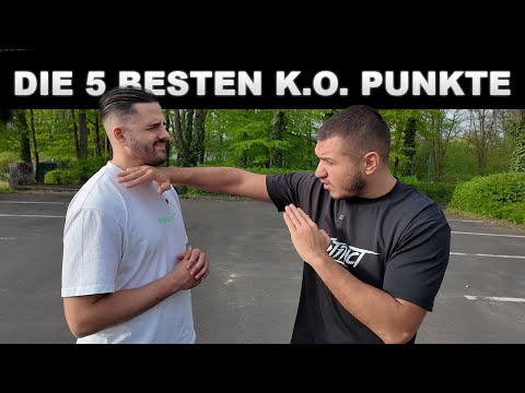 DIE 5 BESTEN K.O. PUNKTE FÜR DIE SELBSTVERTEIDIGUNG ✅