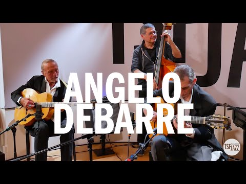 Angelo Debarre "Charleston" en session TSFJAZZ !