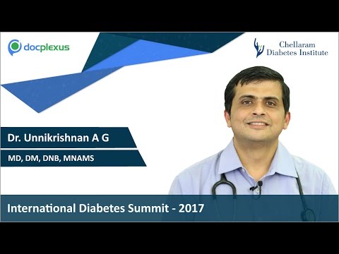 Dr. Unnikrishnan Speaks About International Diabetes Summit