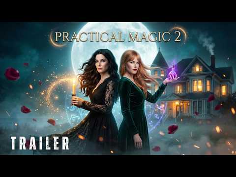 Practical Magic 2 (2026) - First Trailer | Sandra Bullock, Nicole Kidman