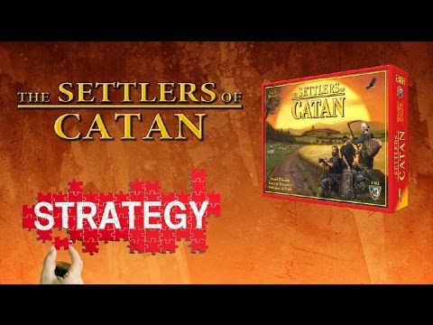 Settlers of Catan ║ Resource monopoly (port startegy)