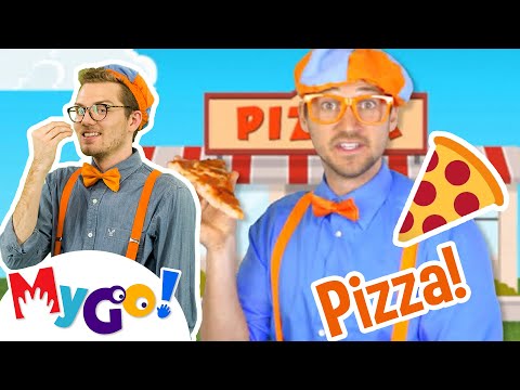 Yummy Funny Pizza Song | MyGo! Sign Language For Kids...